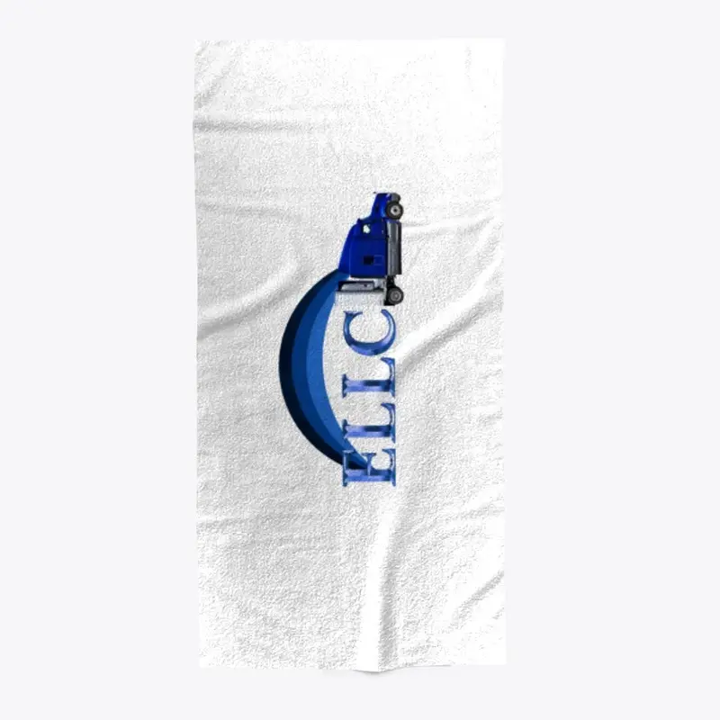 ELLC Beach Towel